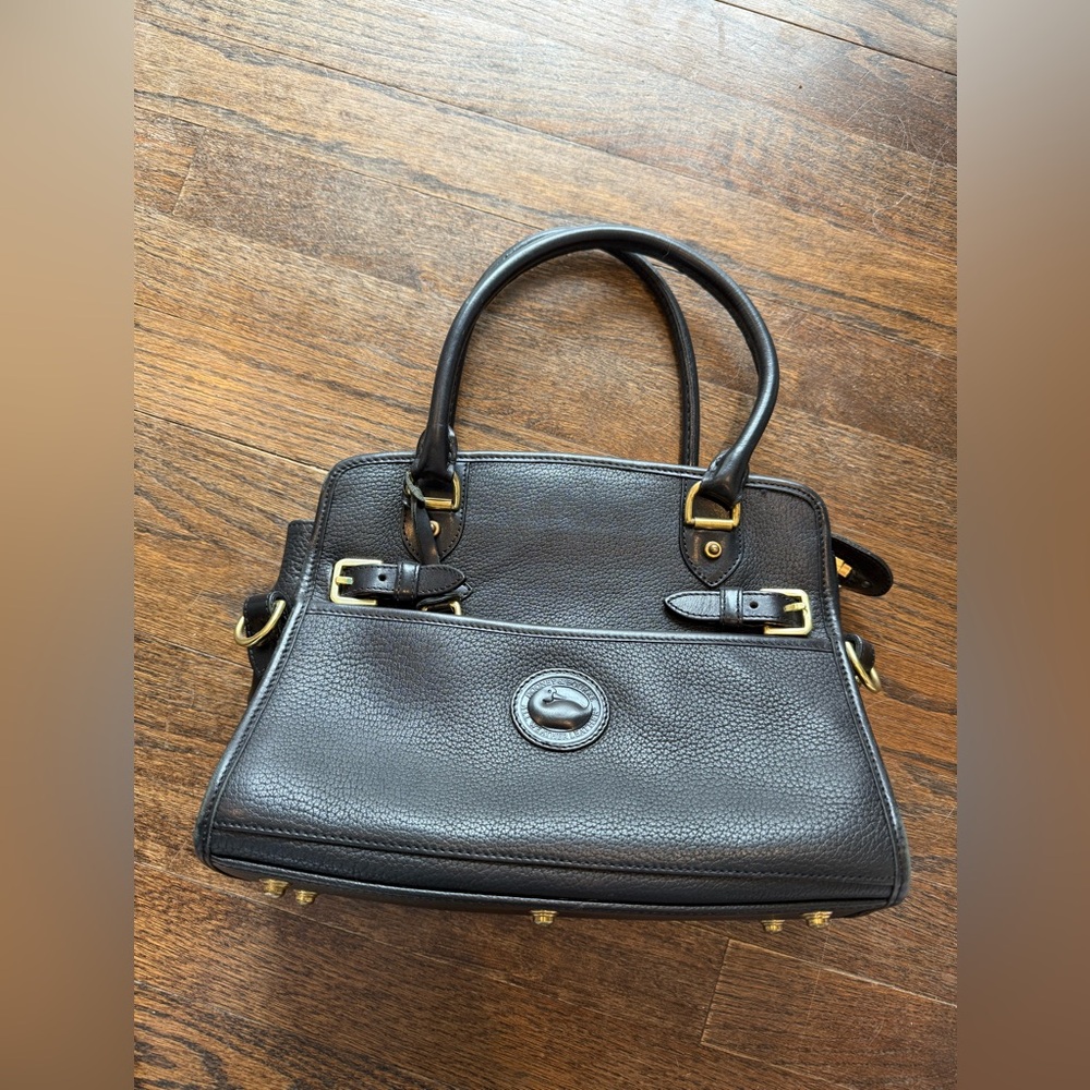Vintage Rooney and Bourke whispers of lace satchel
